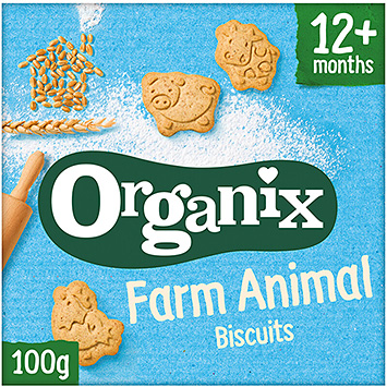 Organix Bauernhoftiere Kekse 1+J 100g