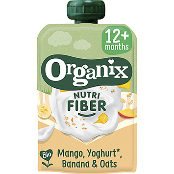 Organix Nutri Fiber Mango Joghurt 12+ Mon 100g