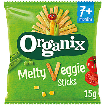 Organix Veggie vegetable sticks 7 mth 15g