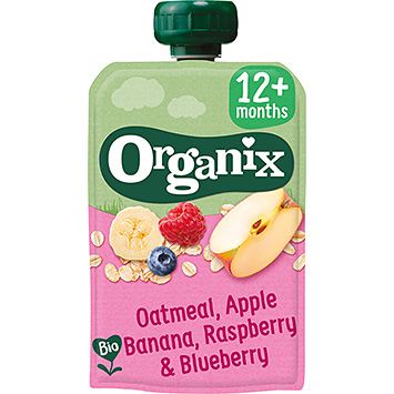 Organix Klämmis havre äpple banan 12+m 100g