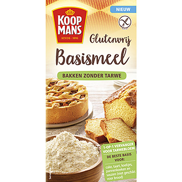 Koopmans Gluten-free base flour 400g