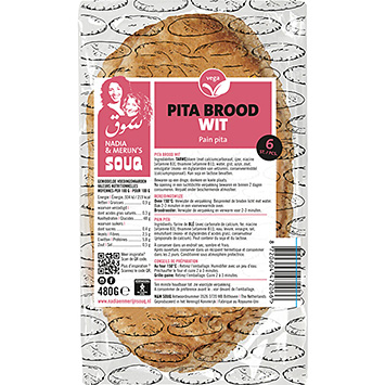 Souq Pita bread original 480g