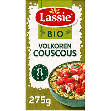 Lassie Couscous complet bio 275g