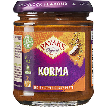 Patak's Pâte d'épices korma 160g