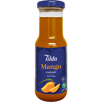Tilda Mango chutney 250g