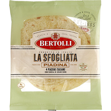 Bertolli La sfogliata piadina 300g