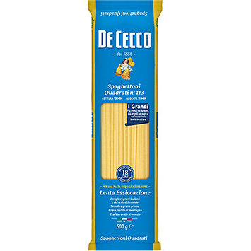 De Cecco Spaghettoni quadrati 413 500g