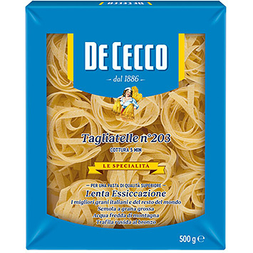 De Cecco Tagliatelle nr 203 500g