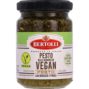 Bertolli Pesto alla genovese vegan 135g