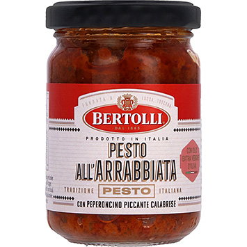 Bertolli Pesto all arrabbiata 135g