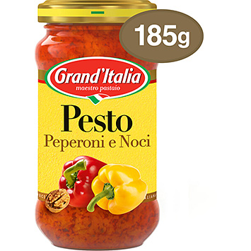 Grand'Italia Pesto peperoni e noci 185g