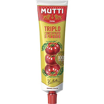 Mutti Triple tomato concentrate 185g