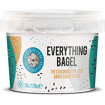 Cornish Sea Salt Co Everything bagel 50g