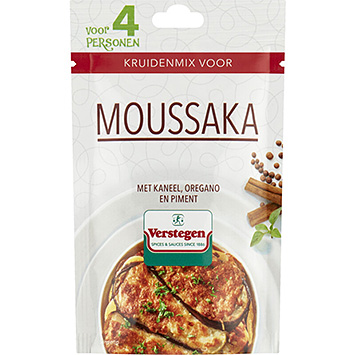 Verstegen Mélange d'épices pour moussaka 20g