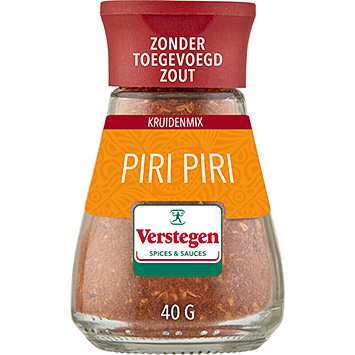 Verstegen World spice blend piri piri 40g