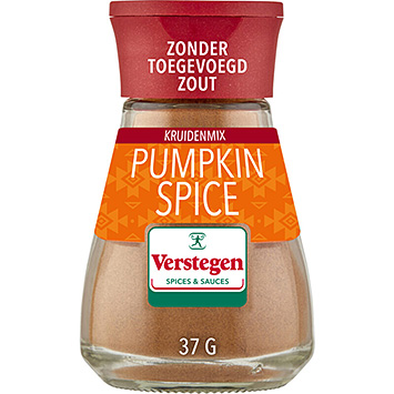 Verstegen World spice blend pumpkin spice 37g