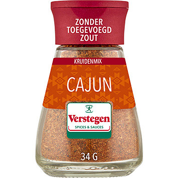Verstegen World spice blend cajun 34g