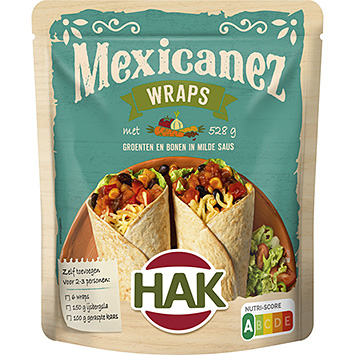 Hak Mexicanez wraps 550g