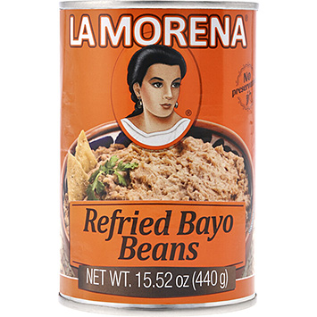 La Morena Bayo pâte de haricots 440g