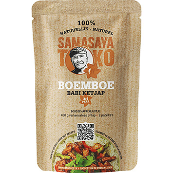 Samasaya Spice paste babi ketjap 90g