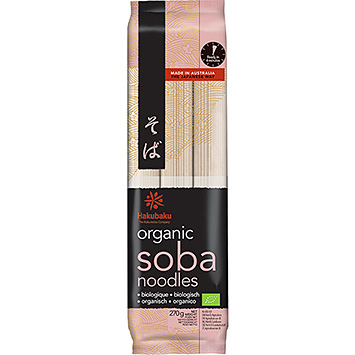 Hakubaku Organic soba noodles 270g