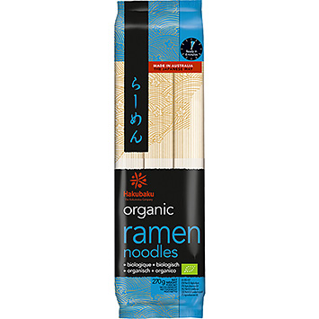 Hakubaku Organic ramen noodles 270g