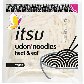 Itsu Udon noodles heat & eat 150g