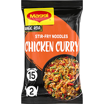Maggi Stir-fry noodles chicken curry 185g