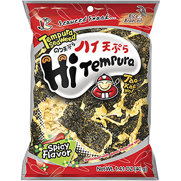Tao Kae Noi Tempura seaweed spicy flavour 40g