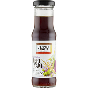 Fairtrade Original Sauce wok teriyaki japonaise 150ml