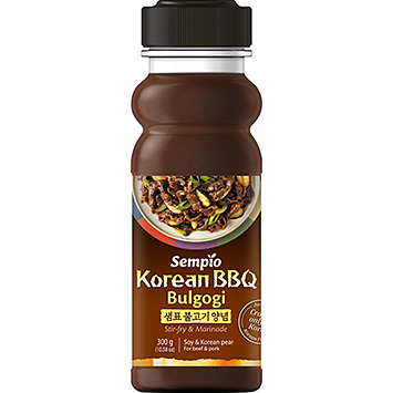 Sempio Korean bbq bulgogi 300g