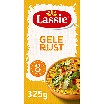Lassie Riz jaune 325g