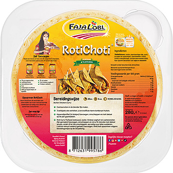 Faja Lobi RotiChoti 280g