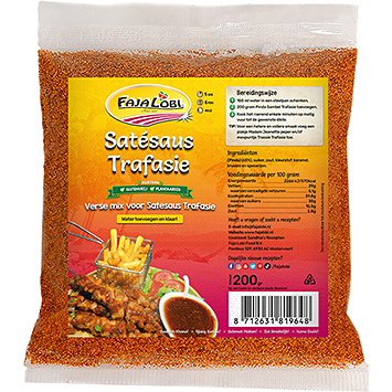 Faja Lobi Sauce satay trafasie 200g