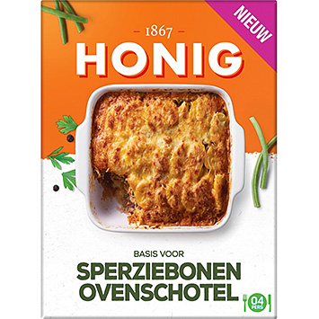 Honig Base pour gratin de haricots verts 36g