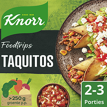 Knorr Foodtrips taquitos 226g
