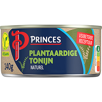 Princes Thon végétal nature 140g