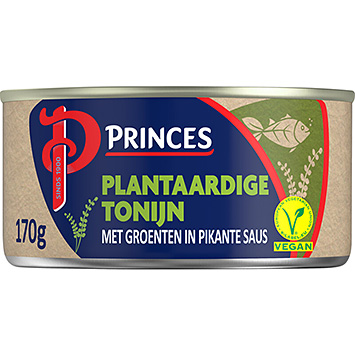 Princes Växtbaserad tonfisk med grönsaker i sås 170g