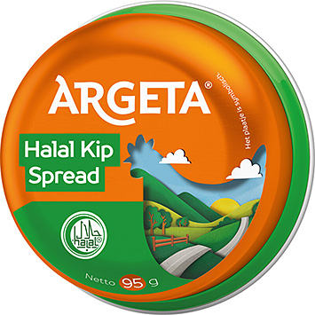 Argeta Spread kylling halal 95g