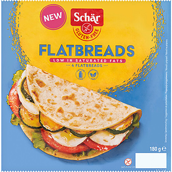 Schär Flatbreads glutenfri 180g