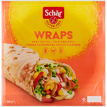 Schär Wraps sans gluten 160g