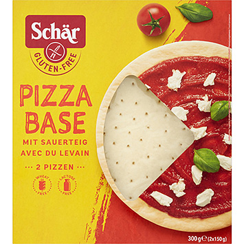Schär Pizza base gluten free 300g