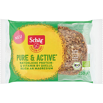 Schär Pure & Active Roggenbrot glutenfrei 250g