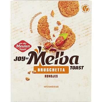 Van der Meulen Melba toast bruschetta rounds 90g