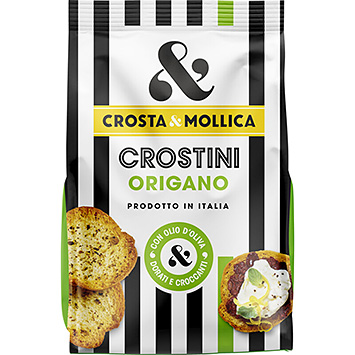 Crosta & Mollica Crostini oregano 150g