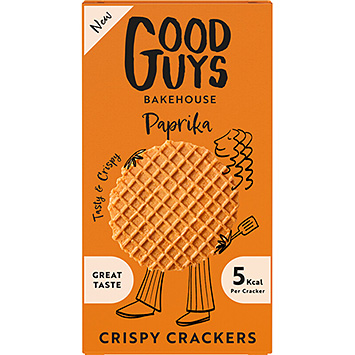 Good guys bakehouse Crispy crackers paprika 50g