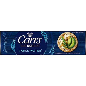 Carr's Table water biscuits 125g