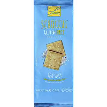 Fratelli Laurieri Scrocchi sea salt gluten free 100g
