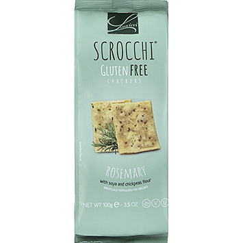 Fratelli Laurieri Scrocchi rosemary gluten free 100g
