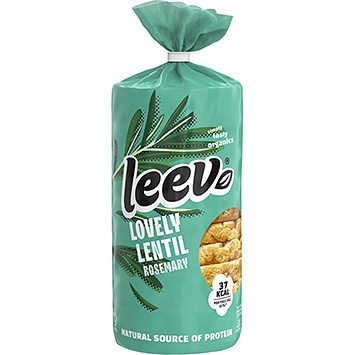 Leev Lentil waffles rosemary 117g
